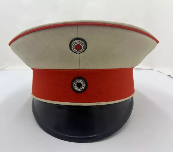 Prussian Garde du Corps Officers Visor Visuel 1 principal